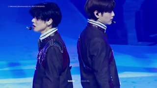 مایل به تمایل صلوات چهارم؟!، فنکم سوبین در اجرای 0X1=LOVESONGE تور act:promise در سئول