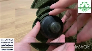 جا زدن نخ در هد نخ پلاستیکی- کشاورز صنعت