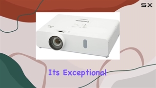 پروژکتور کلاسی و اداری پاناسونیک PANASONIC PT-VX430