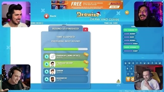 چالش خنده دار با آریا کئوکسر و پارسالیپ و ماهان کی سی