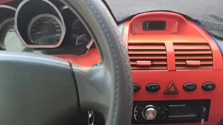 نصب آپشن سوییچ مخفی لمسی هوشمند خودرو تمدن