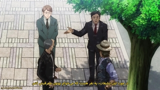 انیمه بازی تریلیون Trillion Game قسمت 12