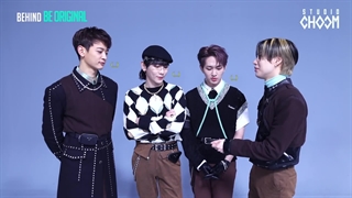 پشت صحنه ضبط اجرای دونت کال می در استودیو چوم