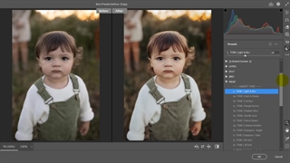 ویرایش عکس های کودک