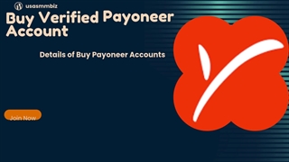 Top  Site To Buy Verified Payoneer Accounts In New Year