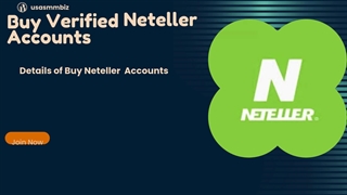 Top  Site To Buy Verified Neteller Accounts In New Year