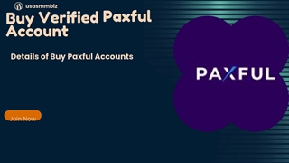 Top  Site To Buy Verified Paxful Accounts In New Year