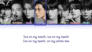 Ice On My Teeth (English Version) - Ateez (Color Coded Lyrics)