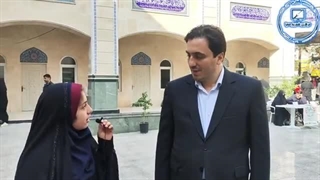 نماز جمعه ۲۳ آذر ماه (مصاحبه با سجاد برنجی و حجت‌الاسلام والمسلمین حسینی نوری خبرنگاران: امیرحسین شیردل_پریسان حدادی