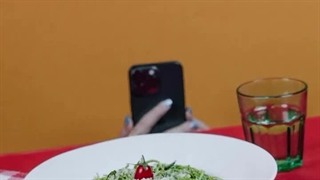 بشقاب پاستا در پاستینو