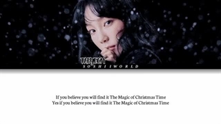 متن آهنگ The Magic of Christmas Time از TAEYEON + زیرنویس فارسی آنلاین