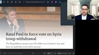 14030923: ترامپ در باتلاق سوریه، میراث شوم بایدن و نهادهای جاسوسی آمریکا