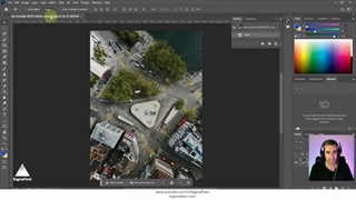 آشنایی مقدماتی با محیط نرم افزار فتوشاپ