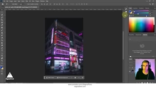 آموزش جابجا شدن و شخصی سازی و ذخیره فضاها و پنل کاری در فتوشاپ