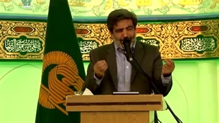 روضه حضرت ام البنین سلام الله علیها - حاج مهدی سماواتی