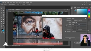 راهنمای جامع رزولوشن و اندازه تصویر در فتوشاپ - نکات تخصصی برای طراحی دیجیتال و چاپ