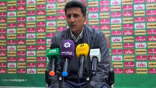 مرفاوی: باخت برابر سایپا برای ما مفید بود!