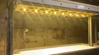 گاوصندوق آسانسوری و ویترینی