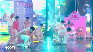 اجرای merry go round در برنامه project 7