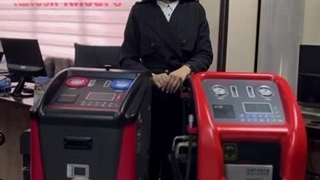 ساکشن روغن گیربکس لانچ