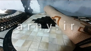 رومیزی بیضی