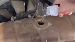 شستشوی رادیاتور هوو(Howo)