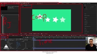 آشنایی با فضای کلی افتر افکت