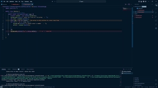 معکوس کردن مقدار درون ارایه - برنامه سازی پیشرفته