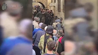 لحظه بازداشت سامر سلوم در سوریه