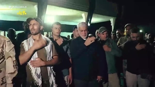 ایام فاطمیه - عزاداری سردار شهید سلیمانی و ابومهدی مهندس رهبران جبهه مقاومت