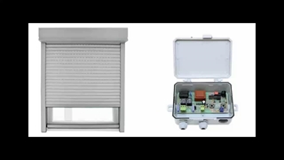 تنظیم تایم کرکره برقی