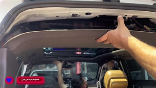 "تعویض سقف پانوراما و پرده سقف پورشه کاین GTS | ارتقاء لوکس خودرو به اوج!"