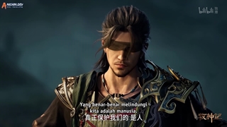 انیمه داستان های رمه گردانی خدایان (Tales of Herding Gods (Mu Shen Ji قسمت 8