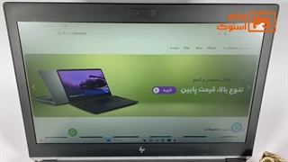 لپ تاپ استوک 15.6 اینچی اچ پی مدل HP ZBook 15 G6 - i7 16GB 512GB NVMe