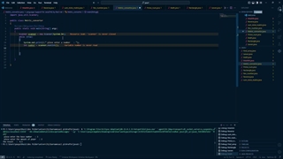 تبدیل کیلو متر به متر - برنامه سازی پیشرفته