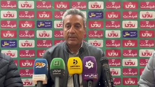 کلانتری: بازیکنان به سختی مسابقه پی برده بودند