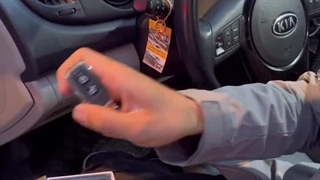 نصب سوییچ مخفی سنا ردیاب روی خودروی کیا سراتو 2010