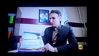 مصاحبه شبکه کرمانشاه با دکتر بهنام اسدی دوست عزیز و فرهیخته ام