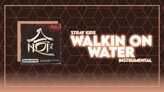 آهنگ Walkin On Water از Stray Kids ورژن بیکلام