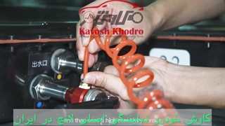 نشت یاب باتری خودرو برقی