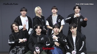فن چنت STRAY KIDS آهنگ Walking On Water ♡♡
