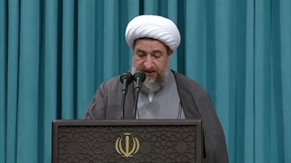 سخنان امام جمعه تبریز حجت الاسلام مطهری اصل محضر رهبر انقلاب - دیدار مردم آذربایجان ۱۴۰۳/۱۱/۲۹