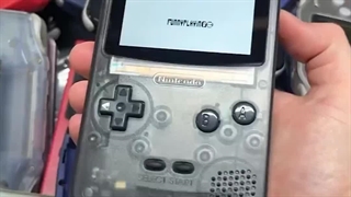 کنسول بازی قدیمی با fpga