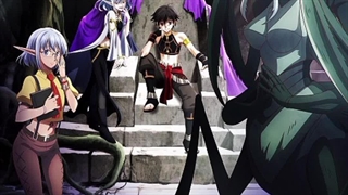 | پوستر آپدیت شده انیمه تلویزیونی فانتزی |Isekai Mokushiroku Mynoghra |انیمه خبر||