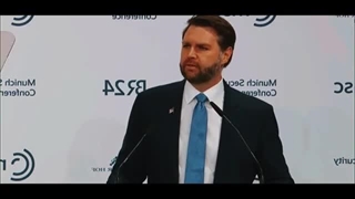 سخنرانی معاون رئیس‌جمهور JD Vance در کنفرانس امنیتی مونیخ