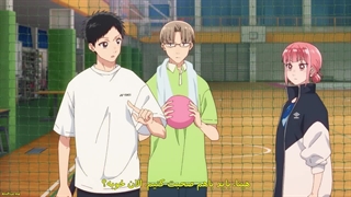 انیمه جعبه آبی [Blue box] قسمت۱۵ زیرنویس فارسی