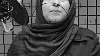 مهرنوش احمدی گوینده رادیو دارالفنون