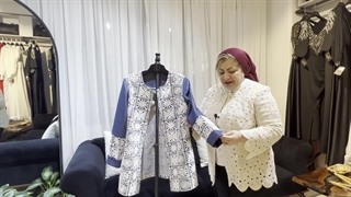 کت تک جین سوزن دوزی زنانه بهاری | مزون تندیس