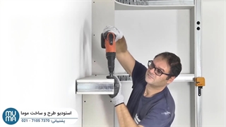 "ساخت کتابخانه خمیده با کناف: پروژه‌ای خلاقانه برای دکور!"