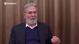 گفتگوی اختصاصی سایت رهبری با دبیرکل جنبش جهاد اسلامی جناب آقای زیاد النخاله - اسفند 1403